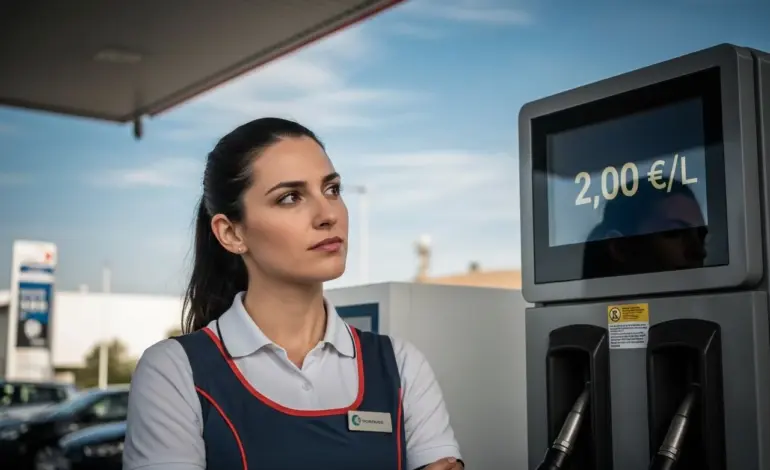 ‘Así es el nuevo impuesto que llega desde Europa y con el que pagarás el litro de gasolina o diésel a 2 euros’