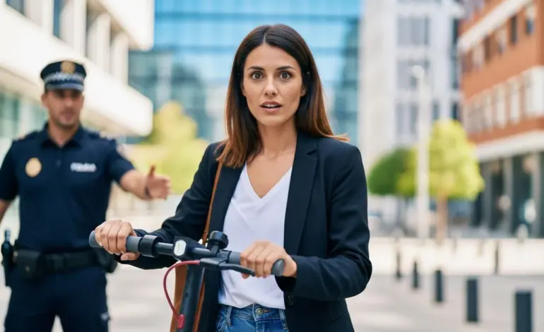 “Pensaba que mi patinete eléctrico valía hasta 2027… hasta que la Policía me explicó esto ayer mismo”