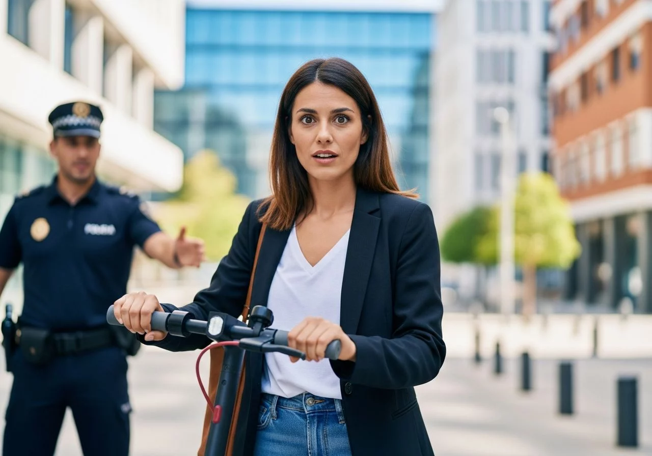 “Pensaba que mi patinete eléctrico valía hasta 2027… hasta que la Policía me explicó esto ayer mismo”