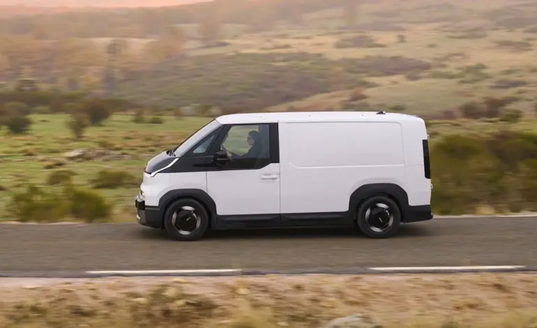 Kia PV5 2026: Primera prueba