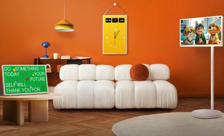 LG StanbyME 2, el televisor portátil para llevar a cualquier parte