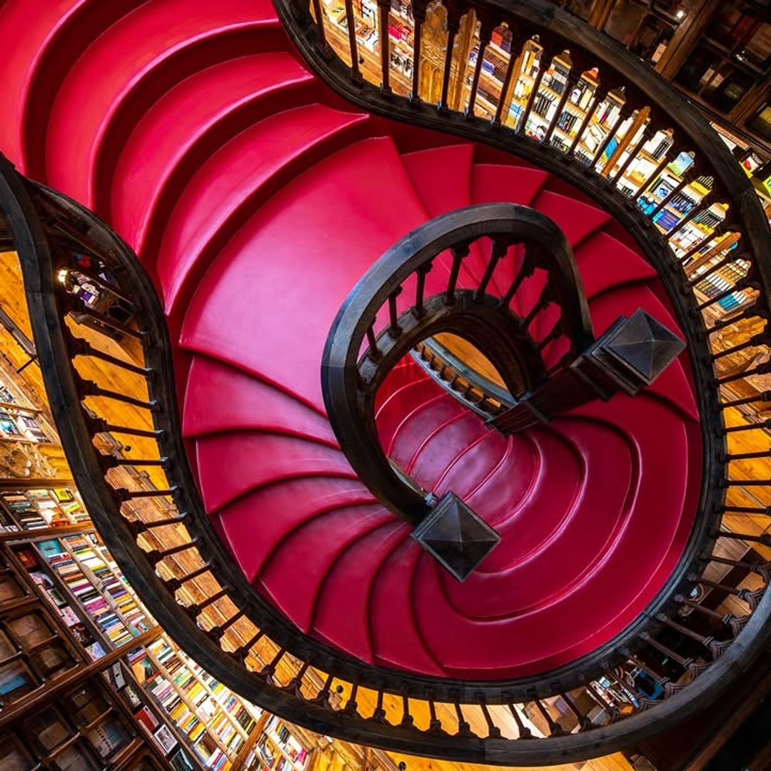 Librería Lello, Oporto, Portugal