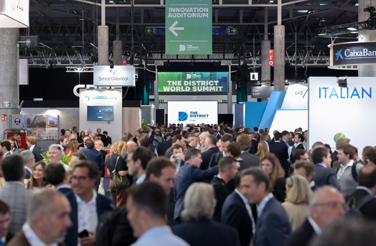 El Distrito. Foto: Servimedia.