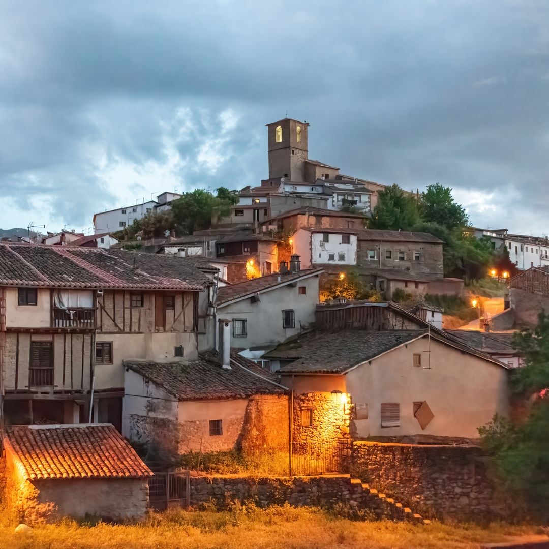 Localidad de Hervás en Cáceres