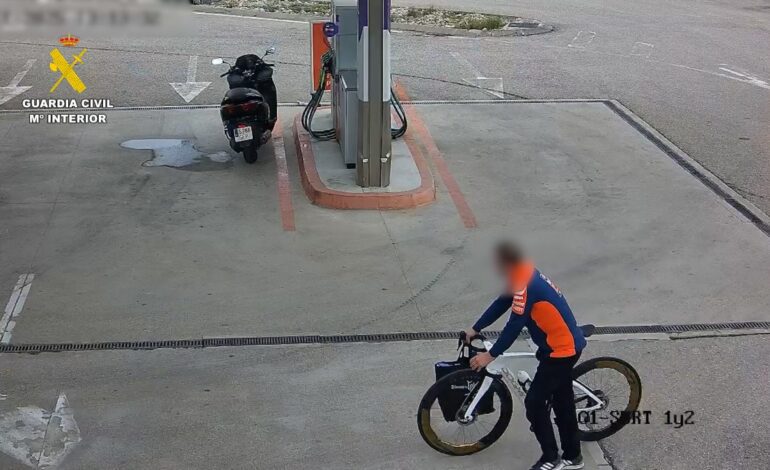 el ladrón ya ha sido detenido