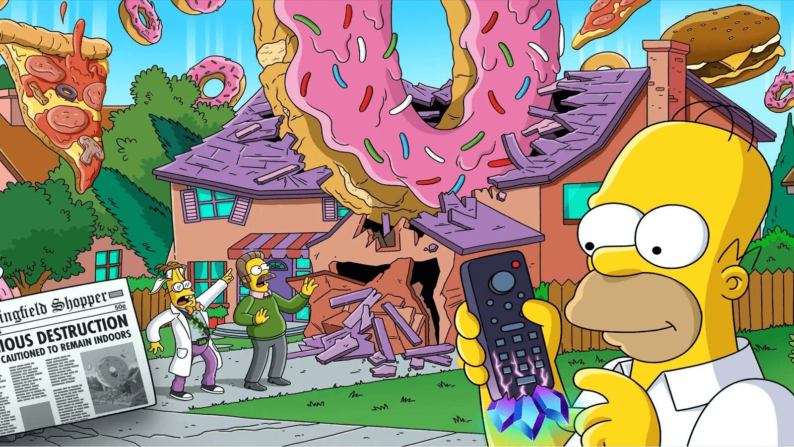 Disney+ ha eliminado sin avisar los cortos animados de Los Simpson y Fortnite