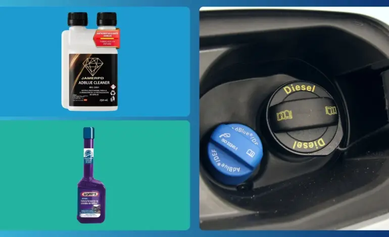 Los 7 Mejores Anticristalizantes AdBlue para Coche en 2025