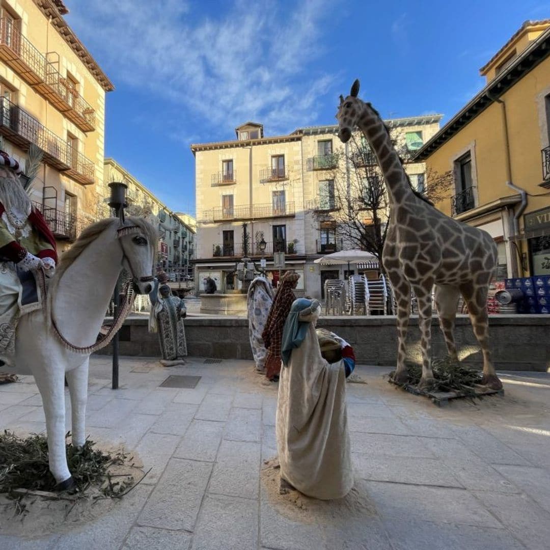 Belén gigante de San Lorenzo de El Escorial, Madrid
