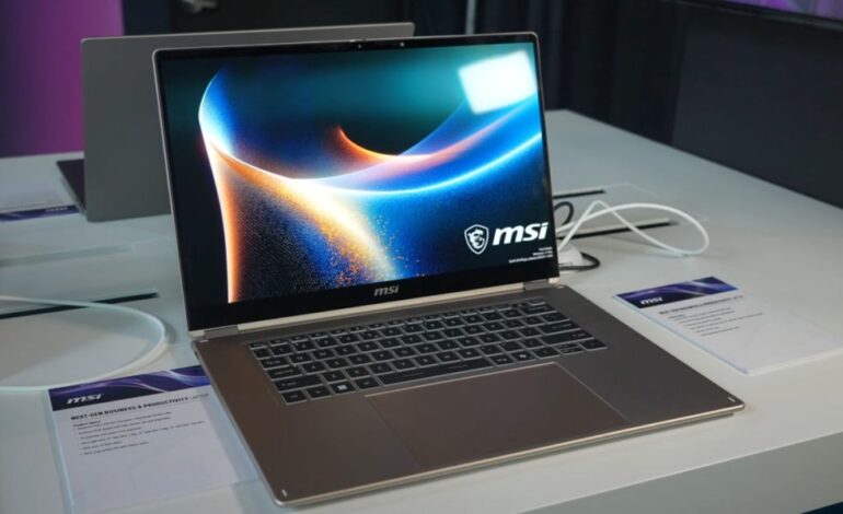 MSI Prestige 2026, al descubierto