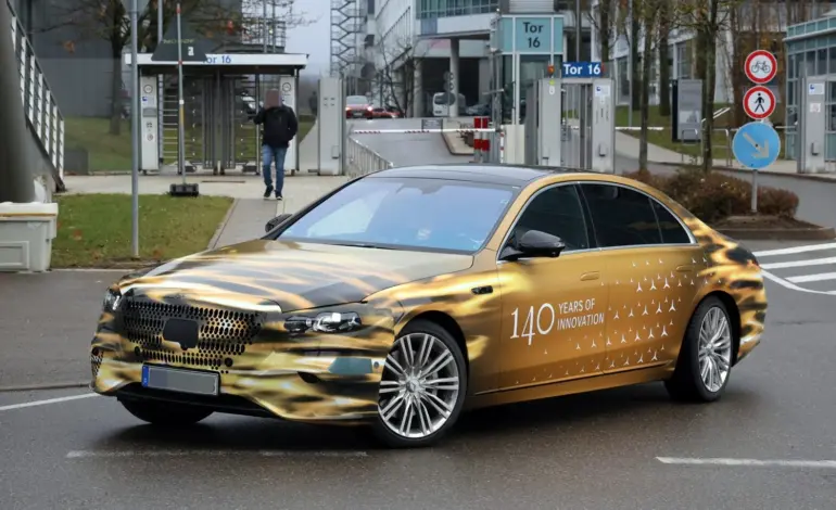 Fotos espía de la nueva actualización