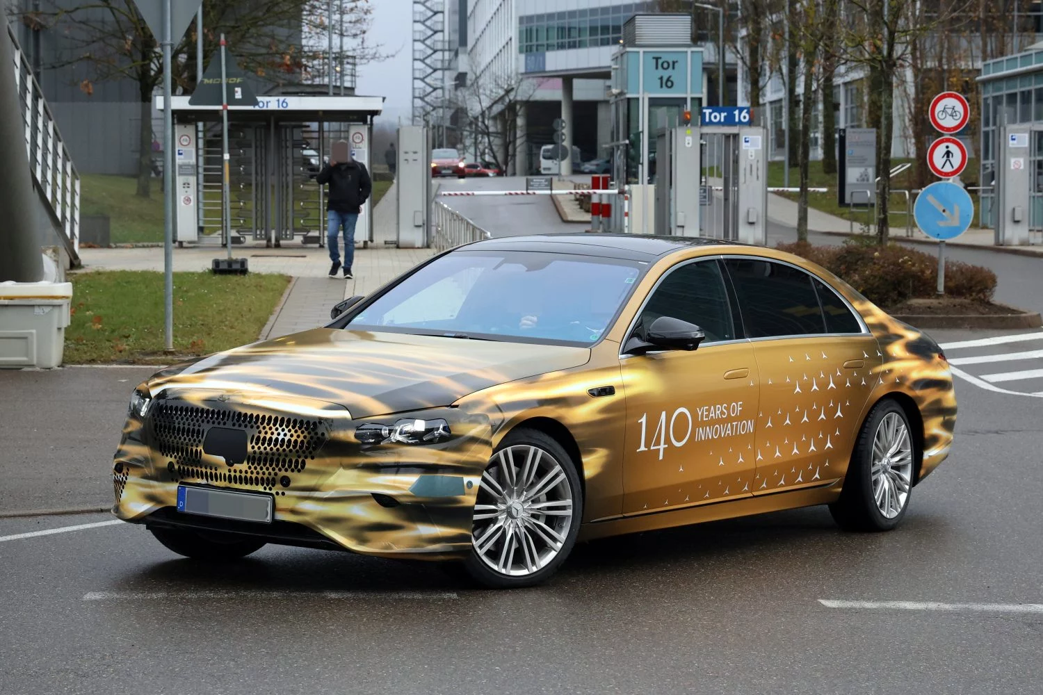 Fotos espía de la nueva actualización