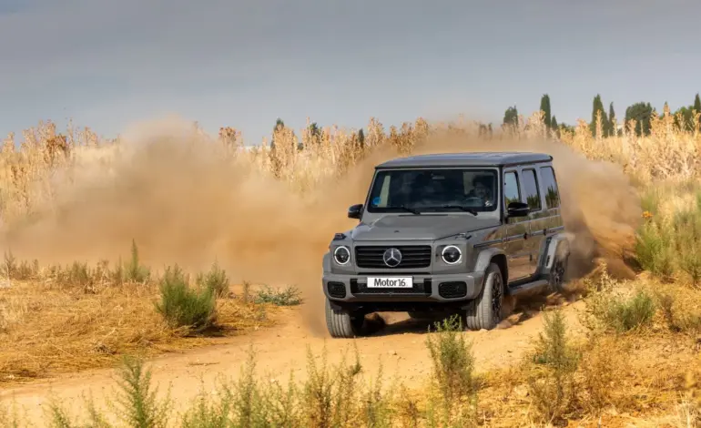 Prueba de Mercedes Clase G 580 con tecnología EQ Edition One
