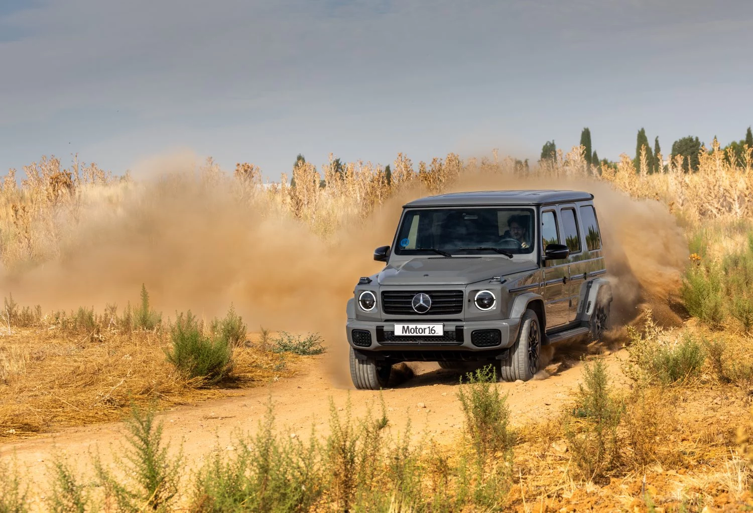 Prueba de Mercedes Clase G 580 con tecnología EQ Edition One