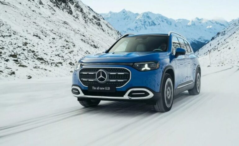 El Mercedes GLB renace, de momento, como un SUV exclusivamente eléctrico