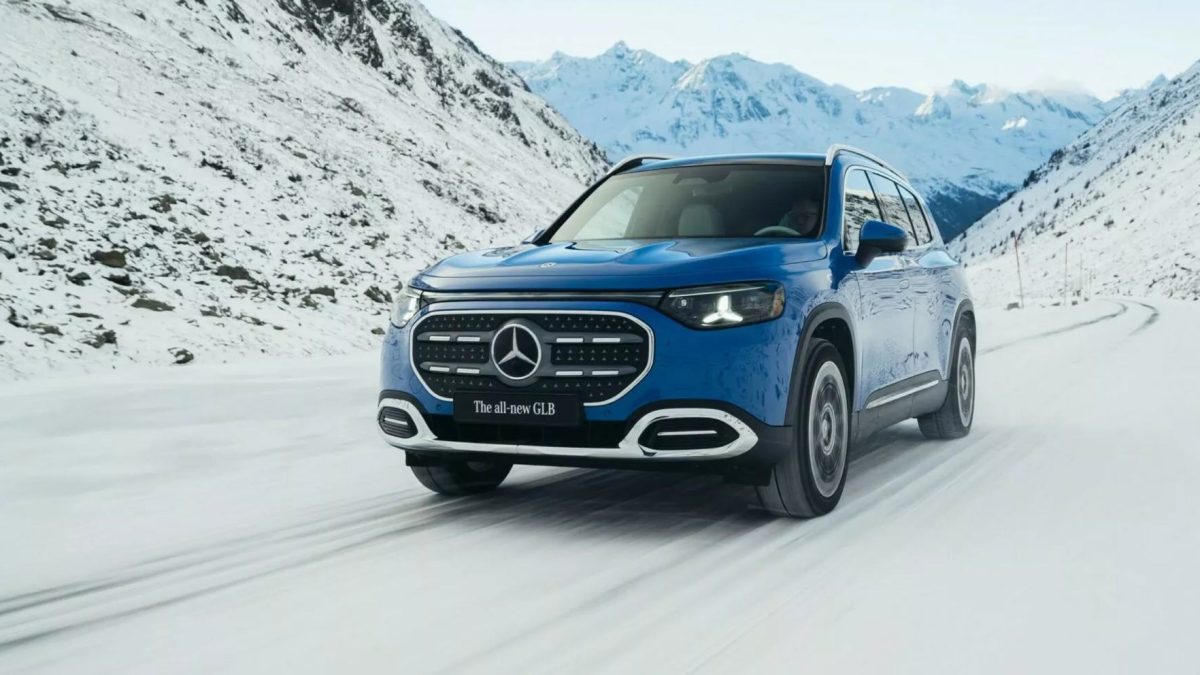 El Mercedes GLB renace, de momento, como un SUV exclusivamente eléctrico