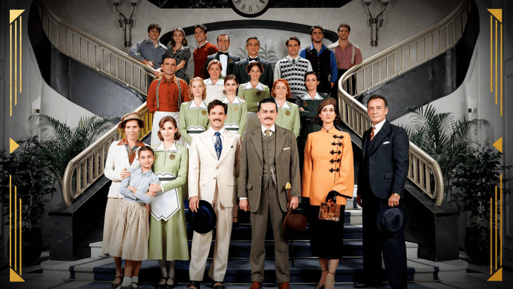 Imagen de la serie La Moderna de RTVE