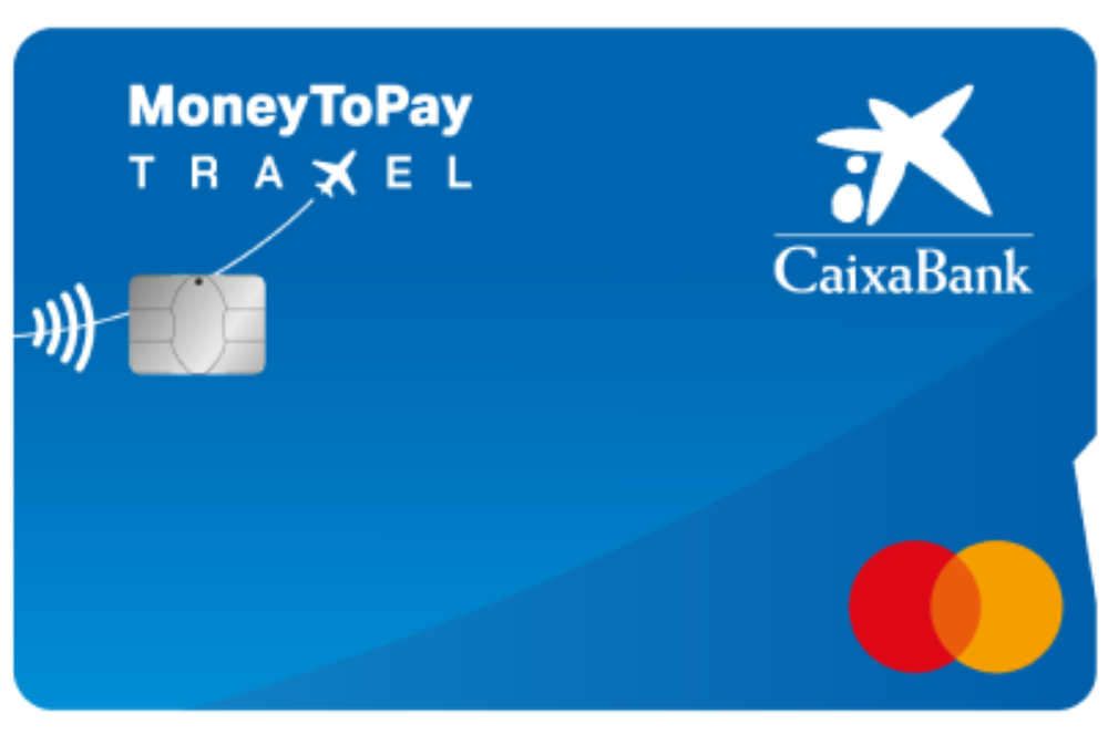 Tarjeta de viaje MoneyToTravel Caixabank