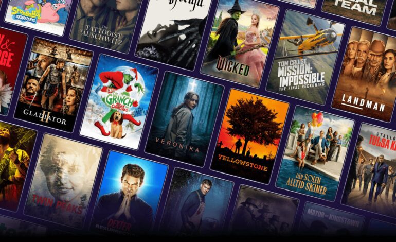 SkyShowtime lanzará sus primeros canales en España en 2026