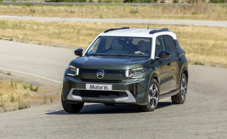 Prueba Citroën ë-C3 Aircross Electric Max. El gusto por lo sencillo