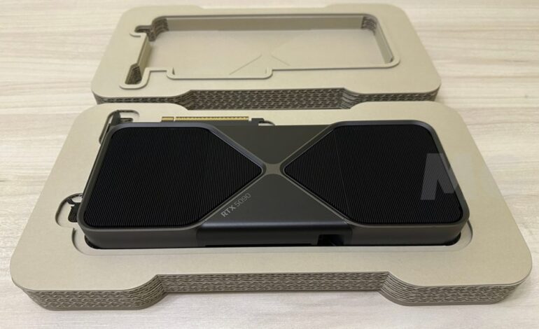 NVIDIA sortea una GeForce RTX 5090