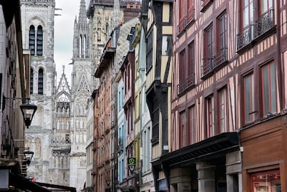 Catedral de Notre-Dame de Ruán.