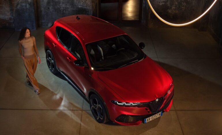 Alfa Romeo reafirma su ADN deportivo con el nuevo Tonale, un diseño que rinde homenaje a sus mitos