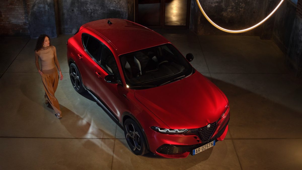 Alfa Romeo reafirma su ADN deportivo con el nuevo Tonale, un diseño que rinde homenaje a sus mitos