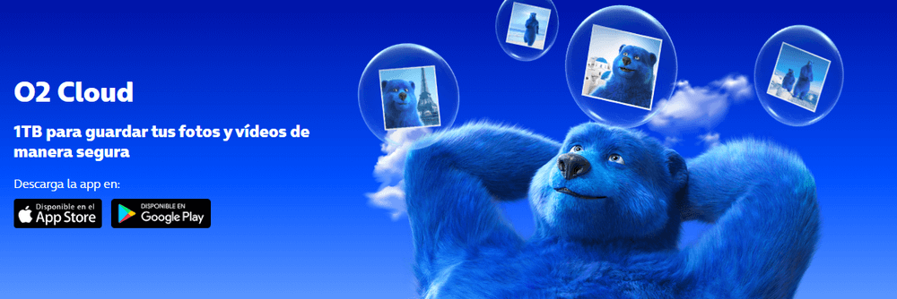 Imagen oficial de la nube O2