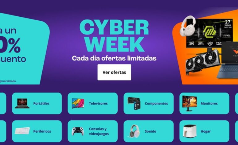Del Cyber Monday a la Cyber Week 2025, últimas ofertas