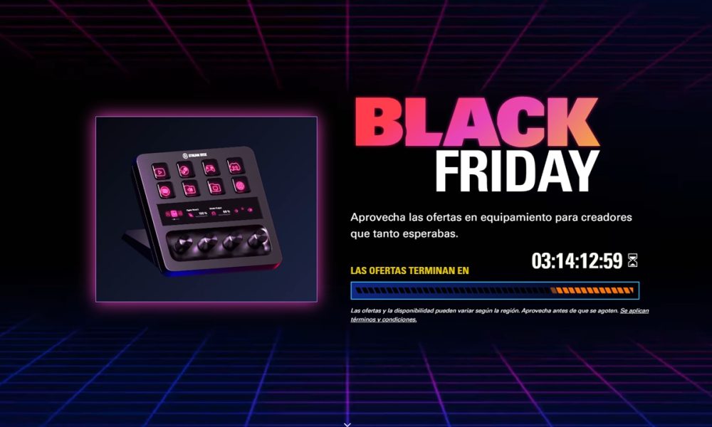 Elgato arranca sus ofertas por el Black Friday con descuentos de más del 30%