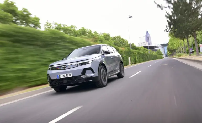 Opel Grandland Electric AWD 325: Primera prueba
