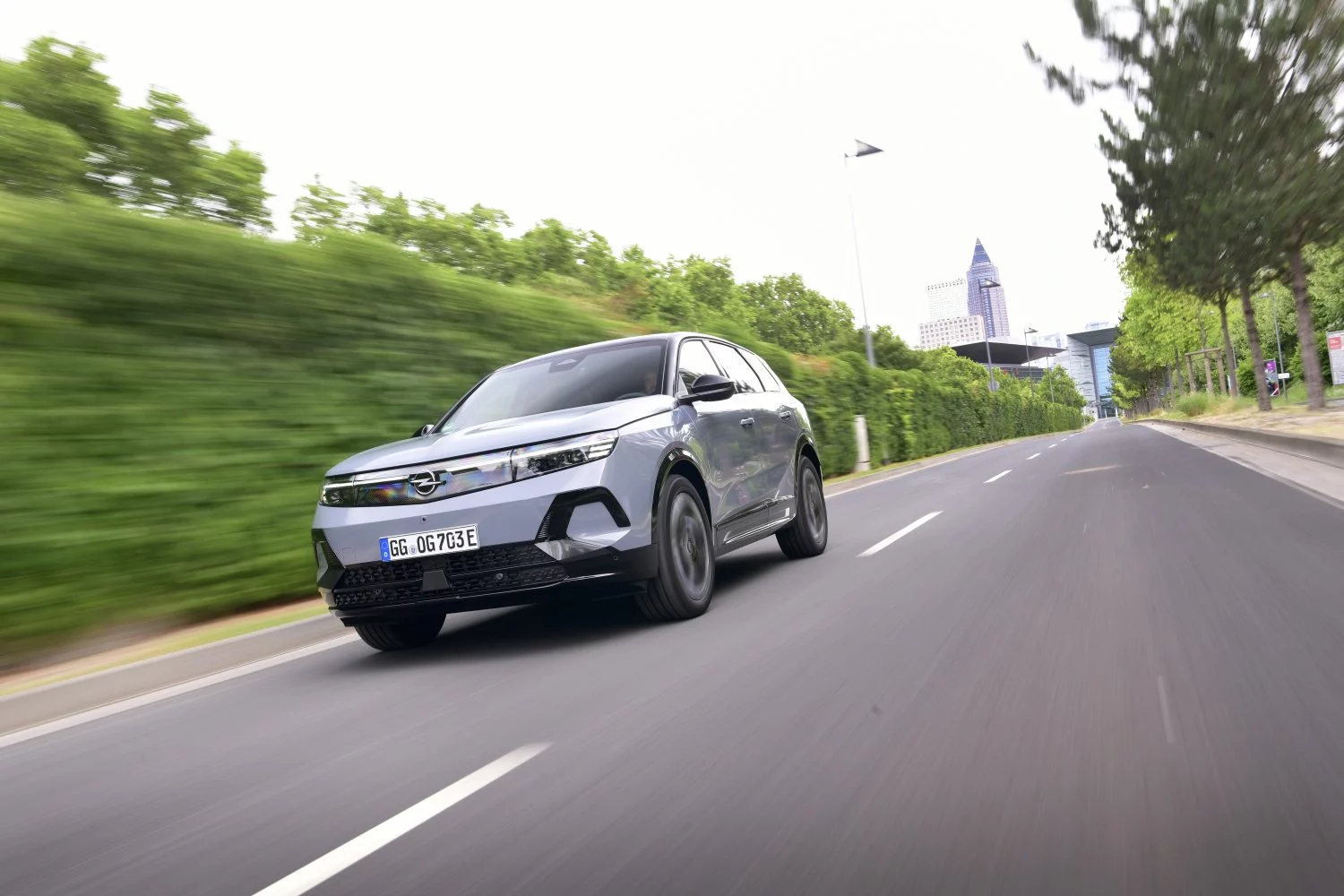 Opel Grandland Electric AWD 325: Primera prueba