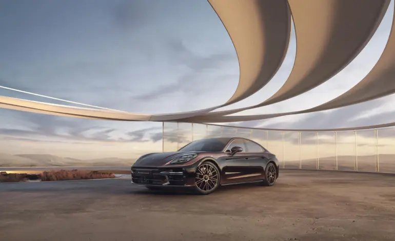 Porsche Panamera Turbo Sonderwunsch o cuando el lujo solo tiene el límite del presupuesto