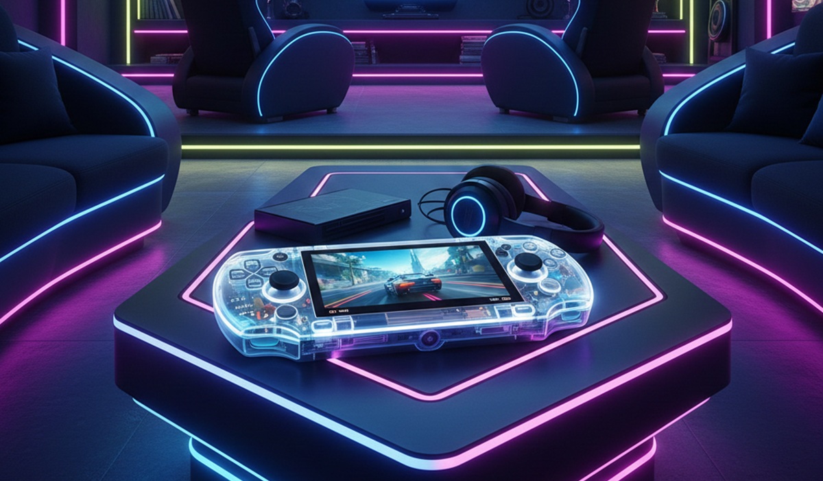 PS6 portátil generada por IA