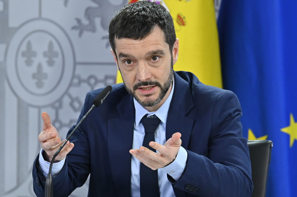 Pablo Bustinduy Ministro de Consumo