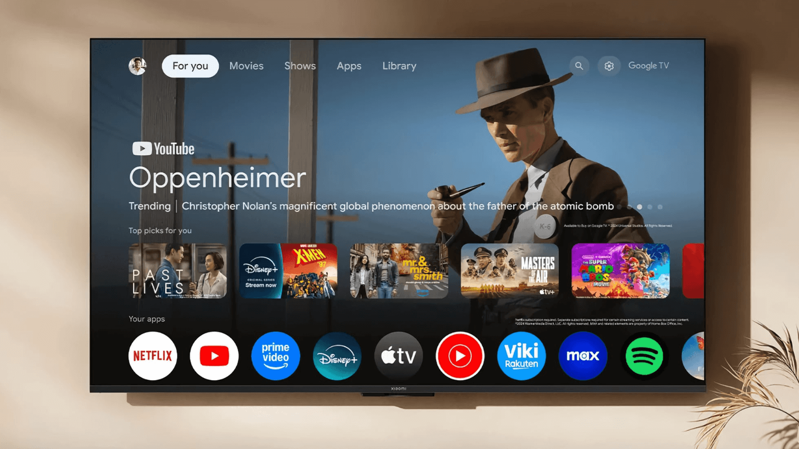 Usando la pantalla Xiaomi TV Stick 4K de segunda generación