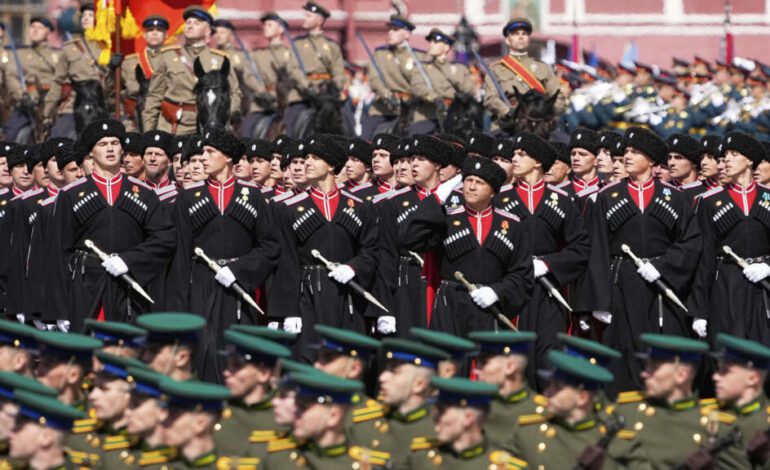 En Rusia, los cosacos han vuelto al servicio gracias a la guerra en Ucrania