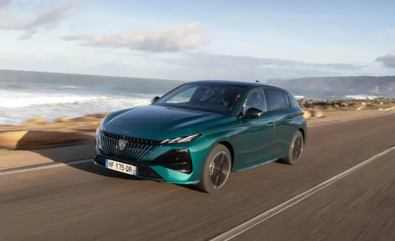 Primera prueba del nuevo Peugeot 308. Punto y seguido