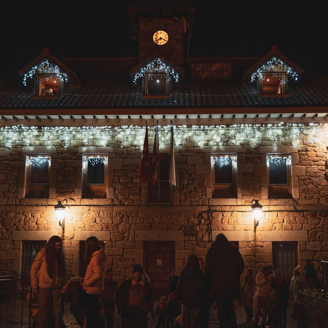Navidad 2025-2026 en la localidad madrileña de Navacerrada