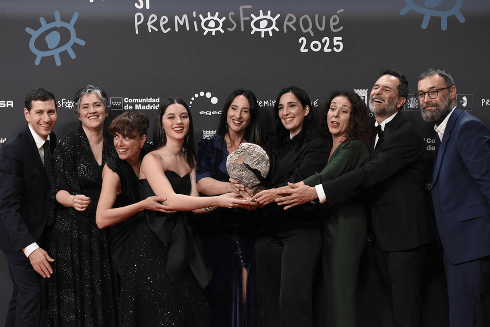 Ganadores de los 31 Premios Forqué Premios Los Domingos