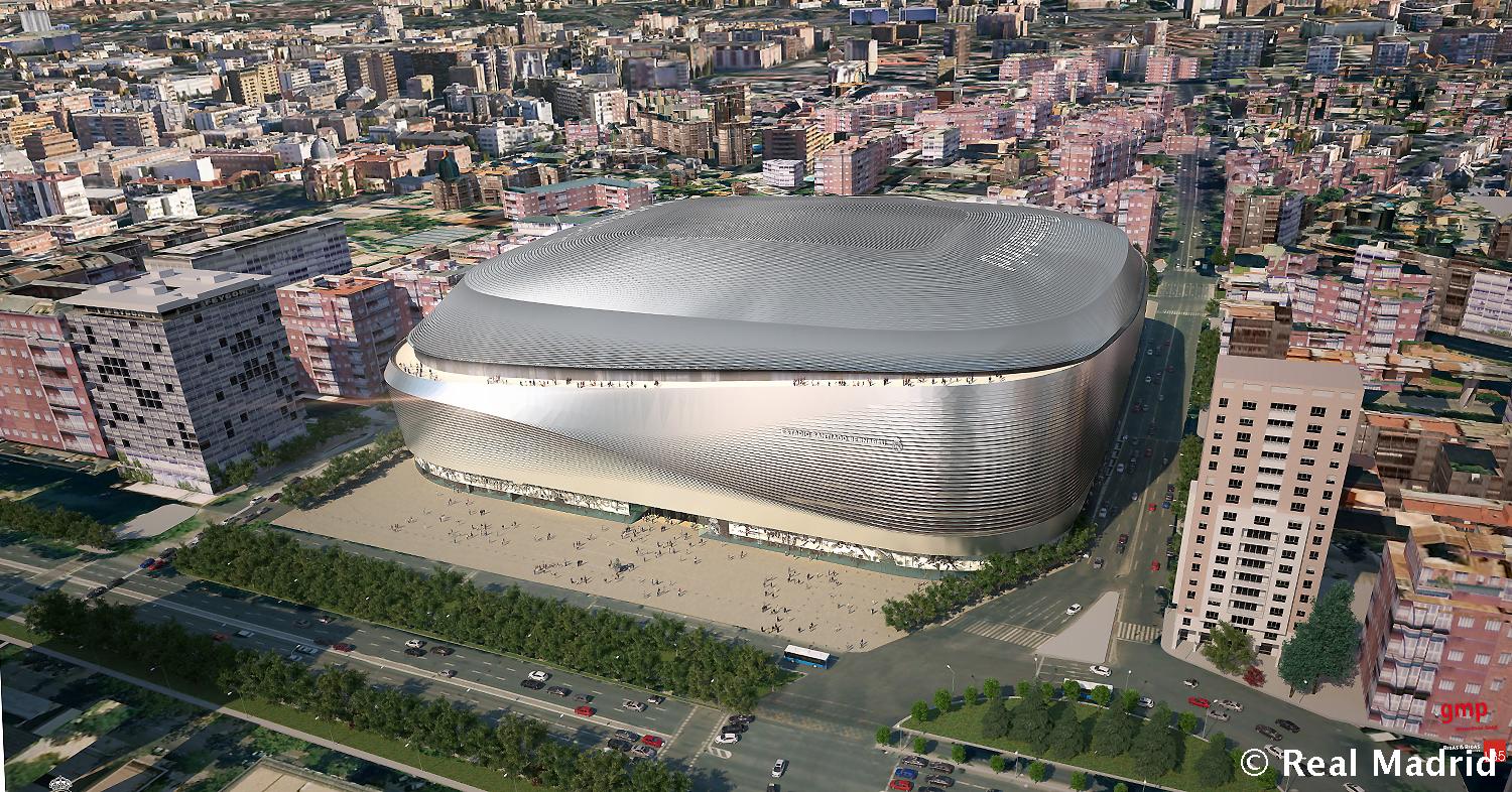 la deuda real del Madrid y lo que ya ingresa con su estadio estrella