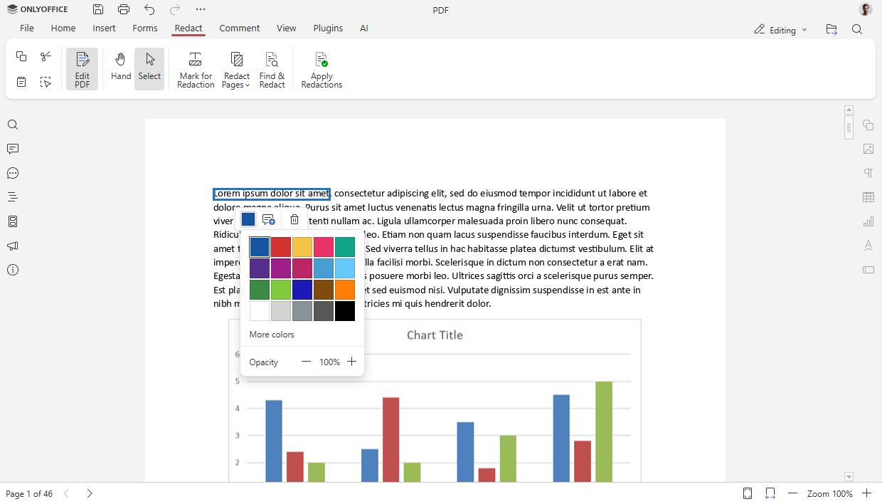 Documentación de ONLYOFFICE 9.2