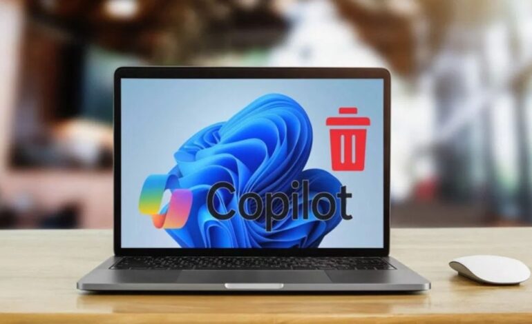 RemoveWindowsAI elimina las funciones de IA de Windows