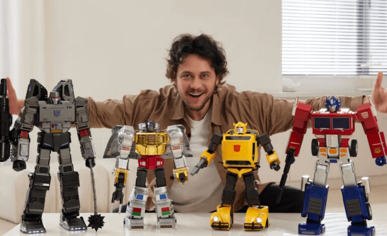 Movistar hace lo impensable y añade a su catálogo los robots Transformers que todo el mundo quiere