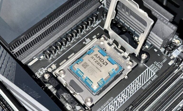 El Ryzen 7 9800X3D ha vendido cinco veces más que todas las CPUs Intel juntas