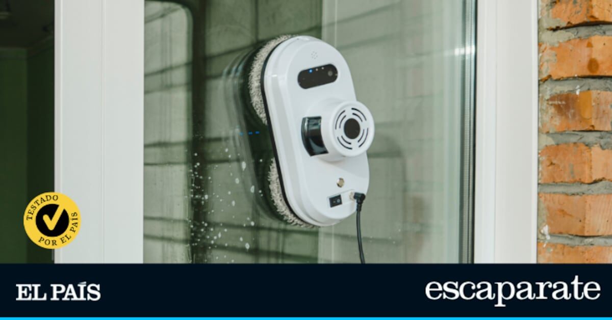 He probado cuatro robots limpiacristales y te cuento sus pros y sus contras | Comparativas | Escaparate