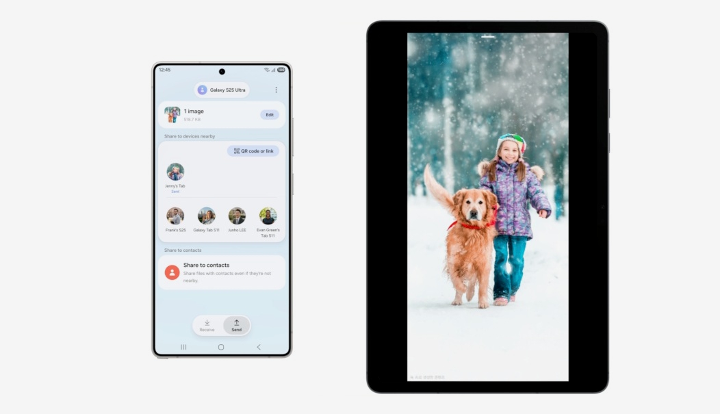 Compartir Samsung One UI 8.5