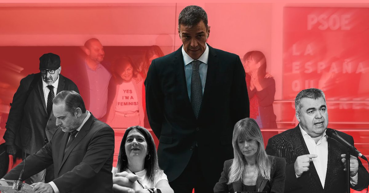 Guía para no perderse en la docena de casos de corrupción que asedian a Sánchez