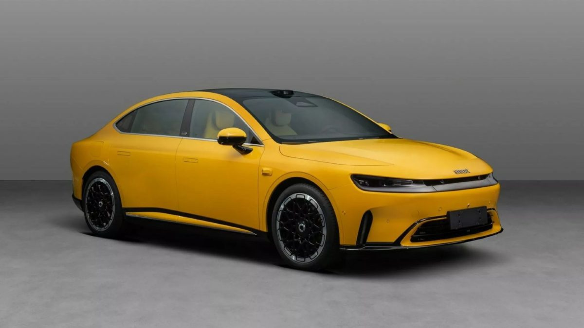 el nuevo Smart es una berlina híbrida enchufable de gran tamaño