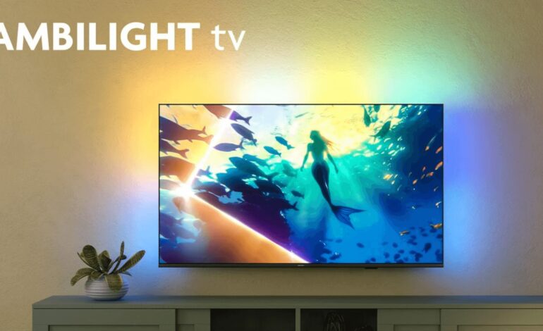 PcComponentes pone al 50% esta Smart TV Philips 4K de 50 pulgadas y con Movistar Plus+ de regalo